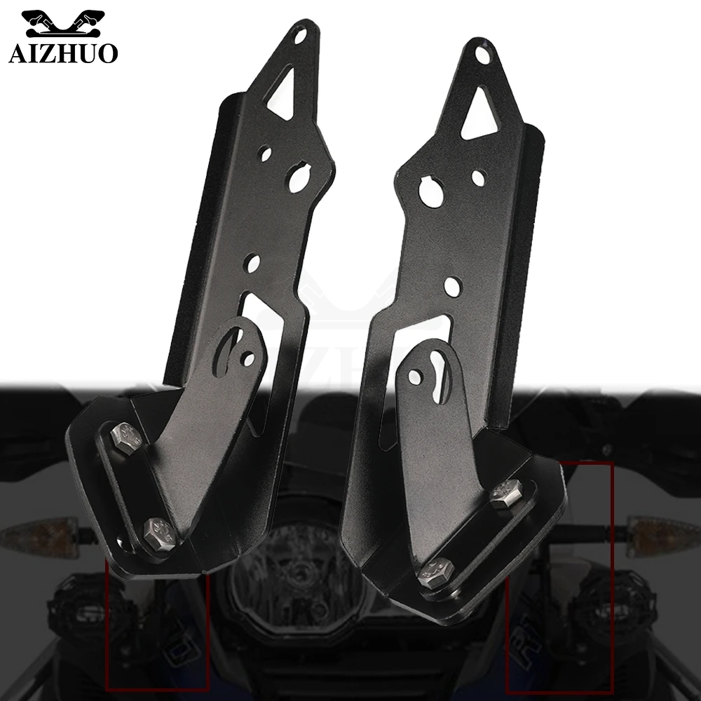 

Adv Motorcycle Fog Lamp Spotlight Bracket Holder Spot Light Mount FOR BMW R1200GS R 1200 GS LC 2013-2018 R1200GS ADV ADVENTURE