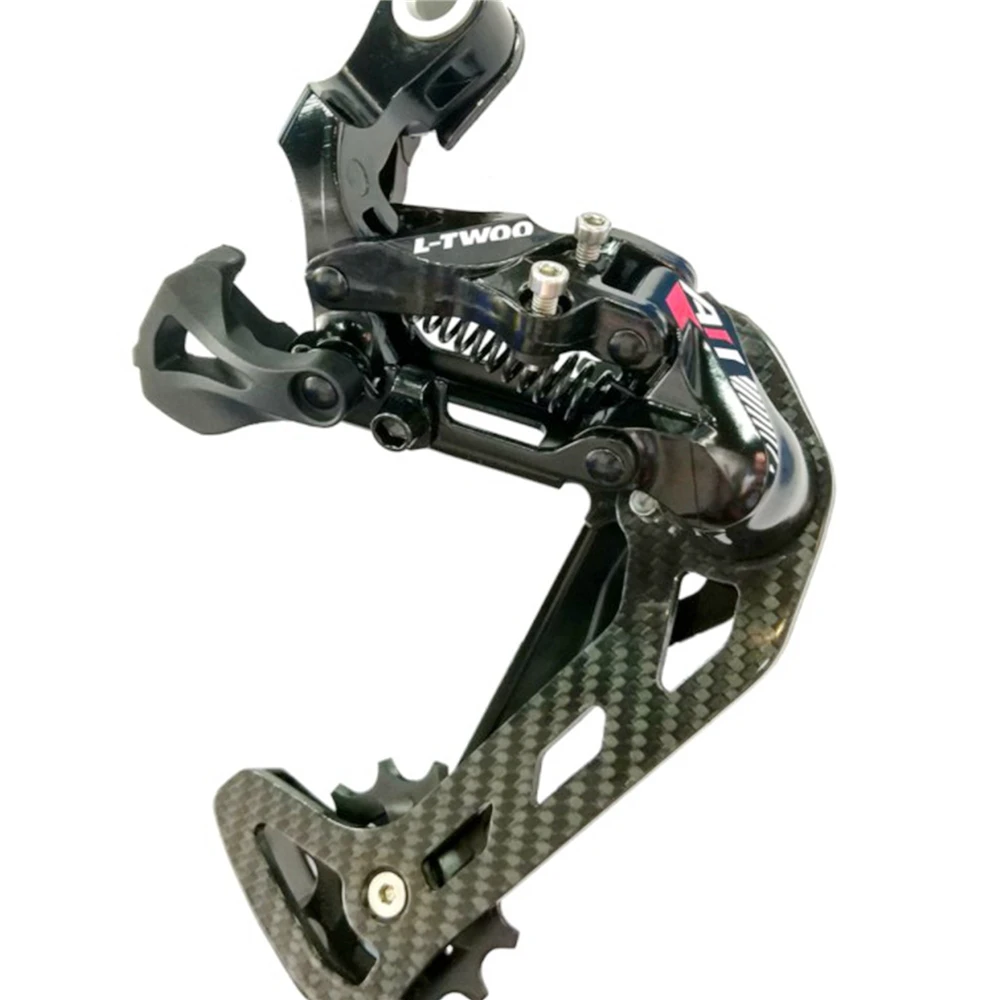Задние переключатели LTWOO 1x11s 11 скоростей для горного велосипеда из углеродного