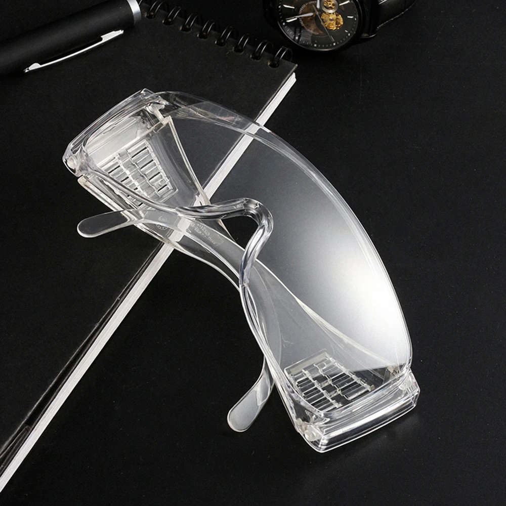 Защитные очки для защиты глаз антивирусные пылезащитные и ударные прозрачная