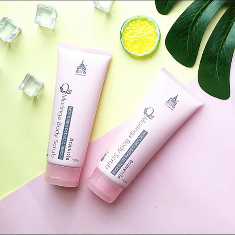 Оригинальный отбеливающий артефакт чистая красная с Тайландом VVA Q10 скраб одна