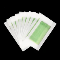40pcsset depilatory cartine wax strips for hair removal wax paper cold wax strips paper for face neck arm leg body beauty tools