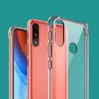 Прозрачный чехол IMAK 2021 для Motorola E 7 Power 360, мягкая задняя панель с полной защитой для Motorola Moto E7 Power Case Capa