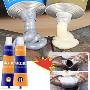 20/70g A+B Glue Metal Repair Paste Glue Heat Resistance Welding Industrial Glue DIY Repair Super Glue Quick-drying Solder Glue