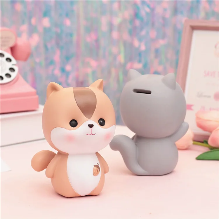 Копилка для игрушек бумажная копилка Детская креативная мультяшная большая