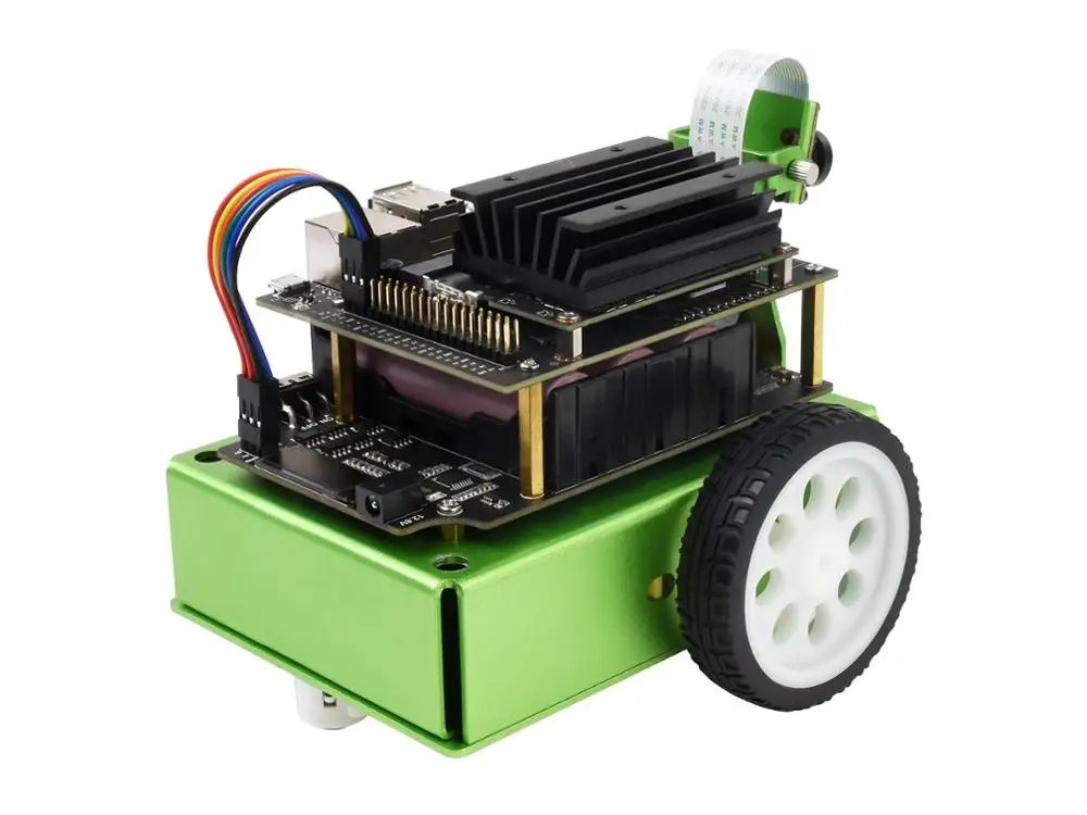 Waveshare JetBot 2GB AI Kit Robot Based On Jetson Nano Developer (Optional) | Компьютеры и офис