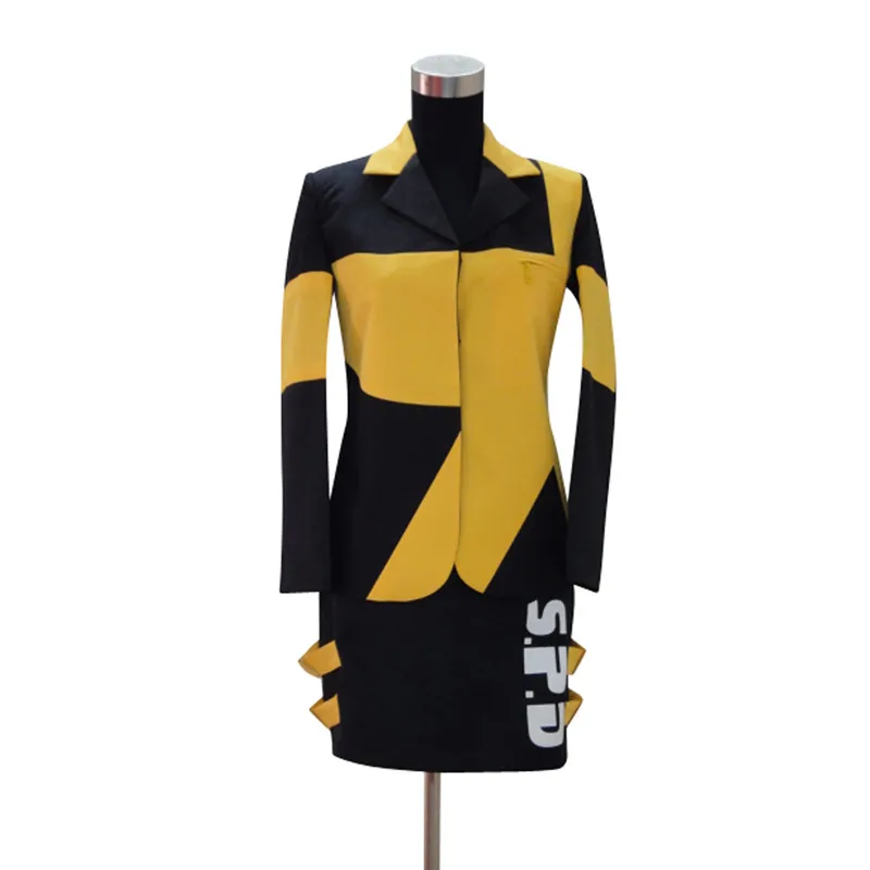 Специальный полицейский костюм для косплея Жасмин Dekaranger на Хэллоуин |