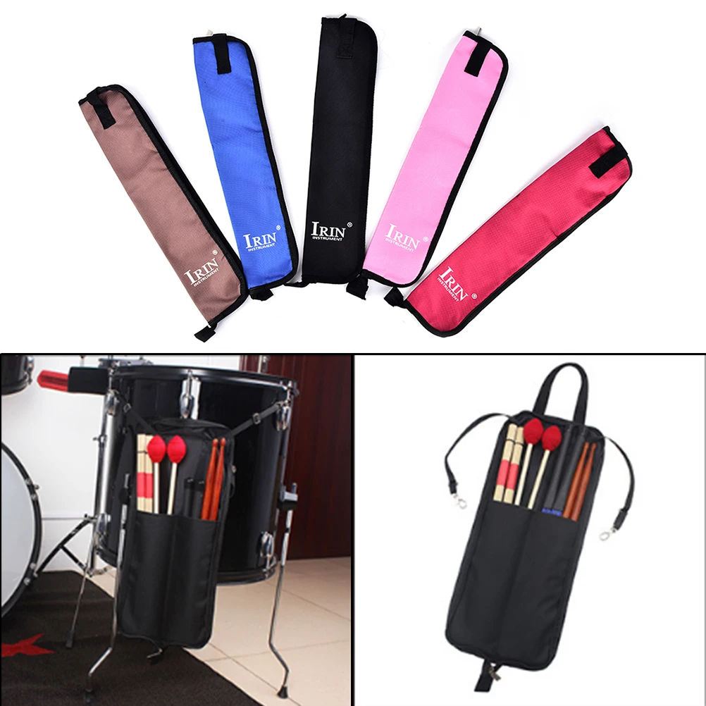 Чехол для барабанных палочек водостойкий 600D с ремешком переноски 10*14*1 5 см 1