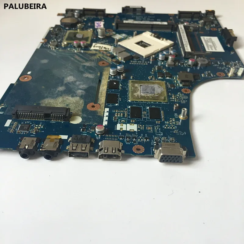 PALUBEIRA для acer aspire 7750 7750G материнская плата ноутбука MBRMK02001 MB. RMK02.001 P7YE0 LA-6911P материнская плата HM65 с 8 чип VGA D