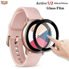Защитное стекло для экрана Samsung Galaxy Watch Active 2 44 мм 40 мм46 мм42 мм3 45 мм-41 мм Gear S3 FrontierS2Sport 3D HD