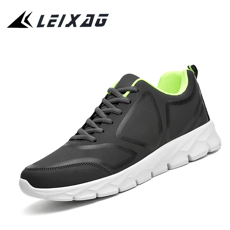 LEIXAG большой размер 38 48 мужские кроссовки легкие уличные спортивные Дышащие