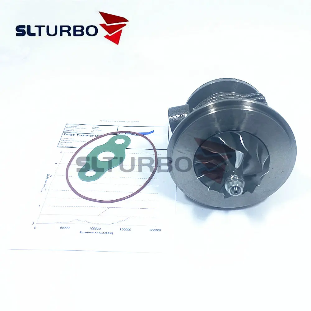 

Balanced Turbine Core Turbo Chra Turbocharger Cartridge For Peugeot 806 66Kw 90HP Expert 1.9 TD 66Kw 68Kw 90HP 92HP XUD9TF DHX