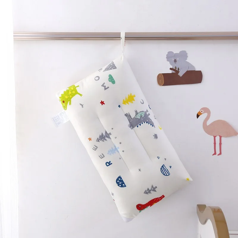 Маленькая детская подушка с динозавром милая Подушка мультяшным принтом для