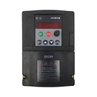 Инвертор VFD ZW-S2B, серийный, 1,5 кВт2,2 кВт, однофазный, вход 220 В, трехфазный двигатель с кабелем 2 м и внешней панелью