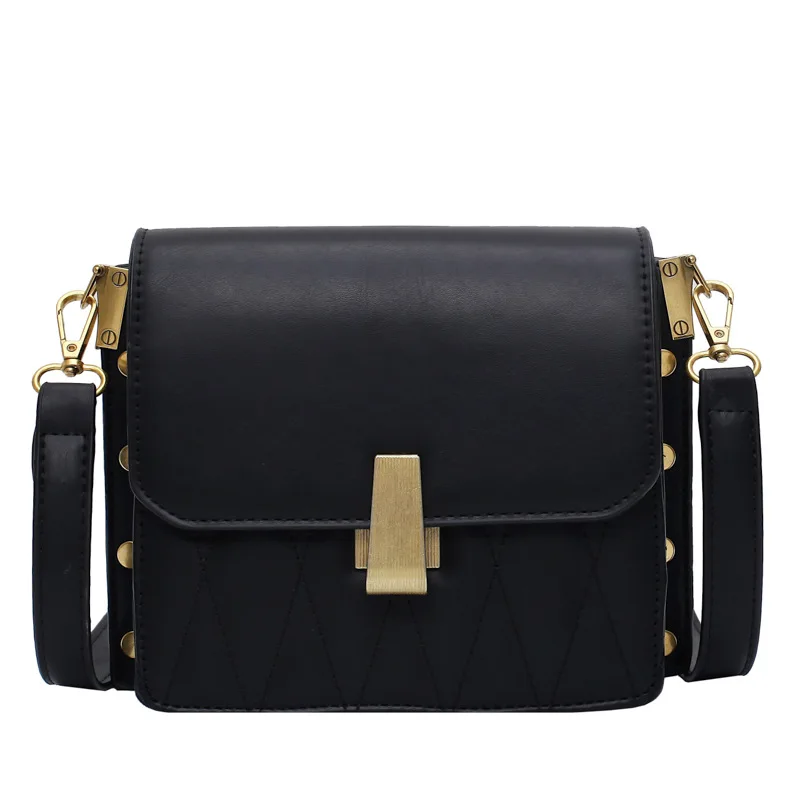 

Ladies bag 2021 new trendy net red messenger bag female wild ins fashion western style one-shoulder small square bag