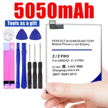 5050mah Battery for Umi z Pro Umidigi Cell Phone