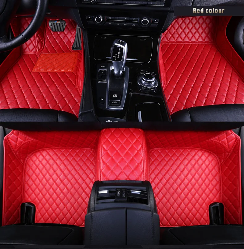 Автомобильный коврик для peugeot 308SW 408 508 607 2008 3008 4008 RCZ Водонепроницаемый автомобильные аксессуары кожаный коврик ковер лайнер