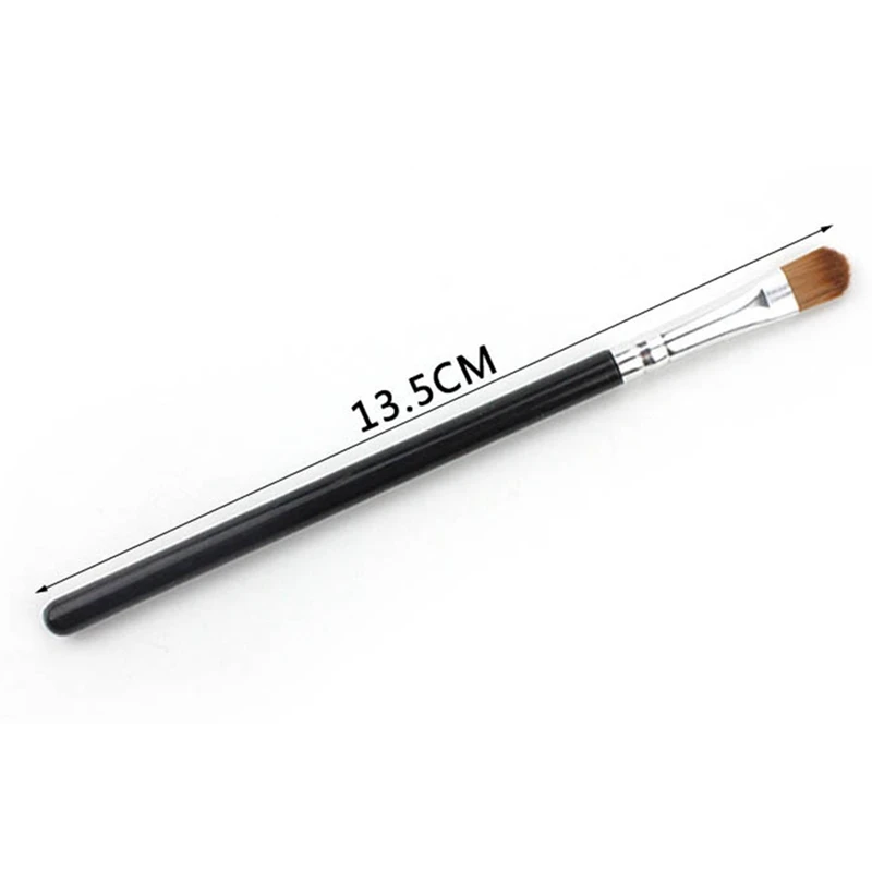 1pc eyebrow brush Косметические щёточки Профессиональные кисти для пудры, макияжа, набор для макияжа бровей контур основания рыбы кисти для макияжа инструмент Наборы - Handle Color: 1pc eyebrow brush