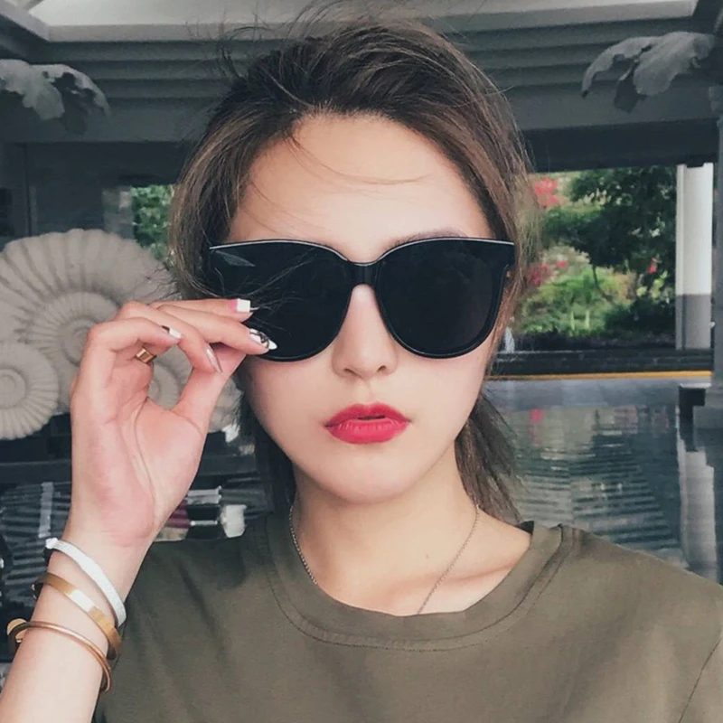 

Солнцезащитные очки «кошачий глаз» для мужчин и женщин UV-400