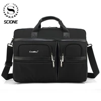 scione men laptop briefcases office bags for men women large shoulder crossbody bags office handbag