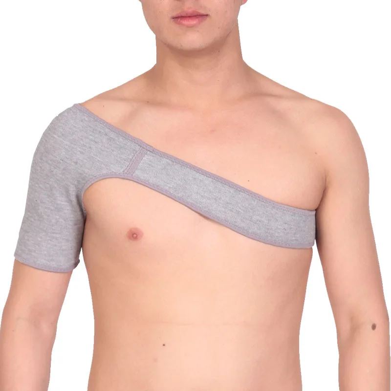 Четыре сезона теплые спортивные бамбуковые угольные нагревательные плечевые