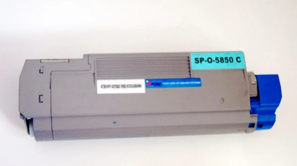 Картридж Oki 43865743 | 43865723 голубой для C5850/ C5950/ MC560 совместимый|Картриджи с тонером|