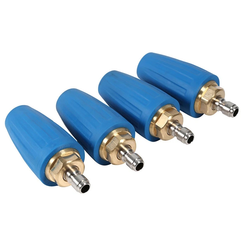 

Quick Connect Turbo Nozzle Washer Cleaner Spray Rotation Adapter Valve