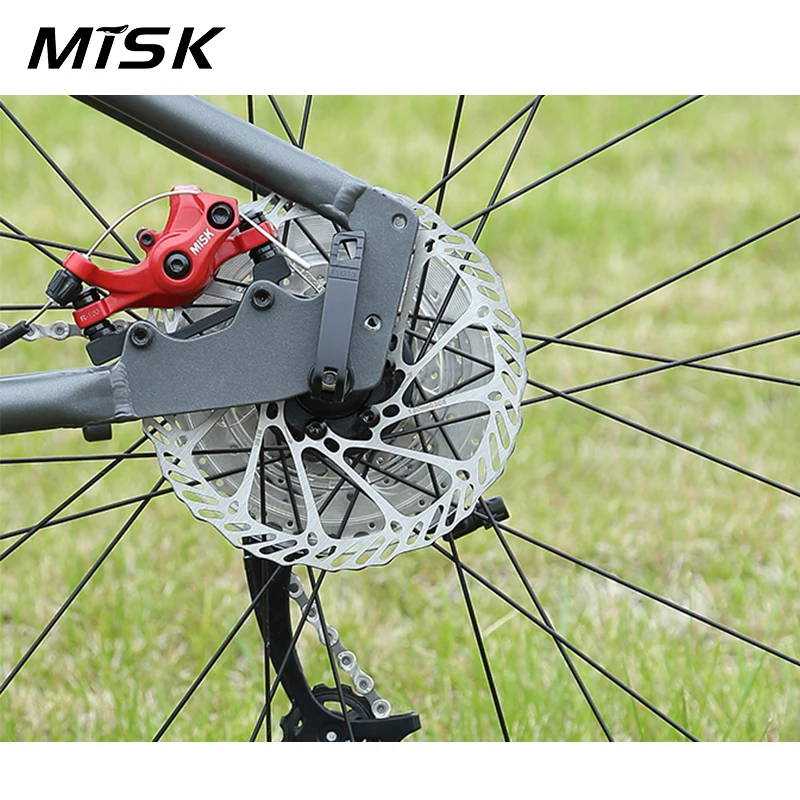 MISK велосипедный дисковый тормоз 160 мм 2 шт. для Mtb руль шоссейного велосипеда