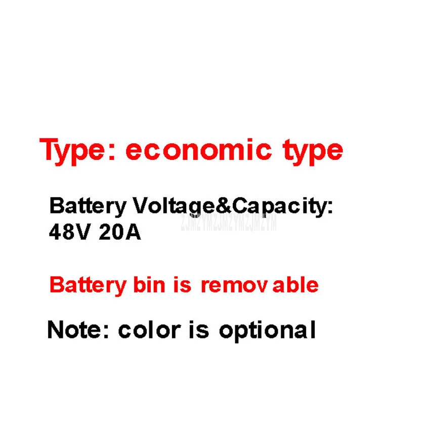 48V20A economic 48V 20A/60V 22A/72V 35,3a Электрический мотоцикл 50 км/90 км/135 км высокоскоростной двухколесный Взрослый мужской/женский зарядное устройство для электрического мотоцикла - Цвет: 48V20A economic