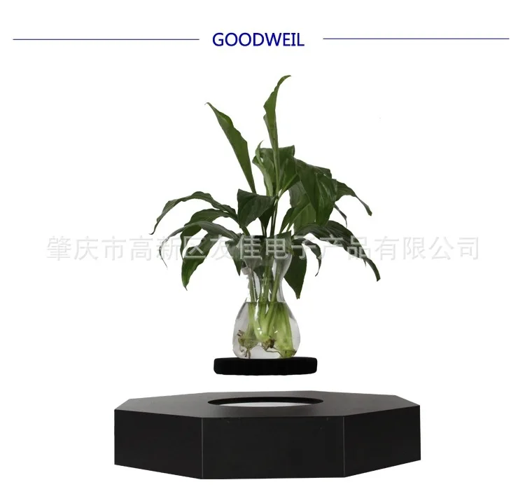 

Magnetic levitation display stand device load-bearing 2KGPVC crafts DIY creative display stand