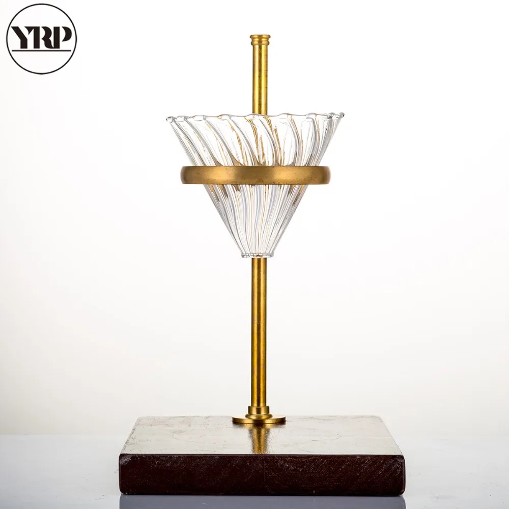 Держатель для кофе V60 медная подставка капельницы моющийся фильтр бумаги и с