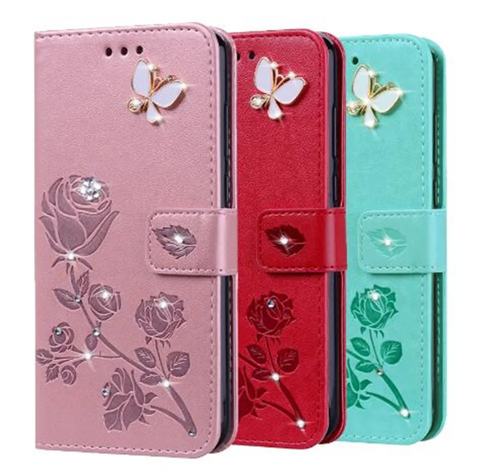 Роскошный кожаный чехол книжка с магнитной застежкой для телефона|Бамперы| |