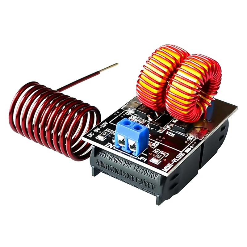 Mini ZVS Heating Machine 120W High Frequency Induction Board Module Driver Heater | Инструменты