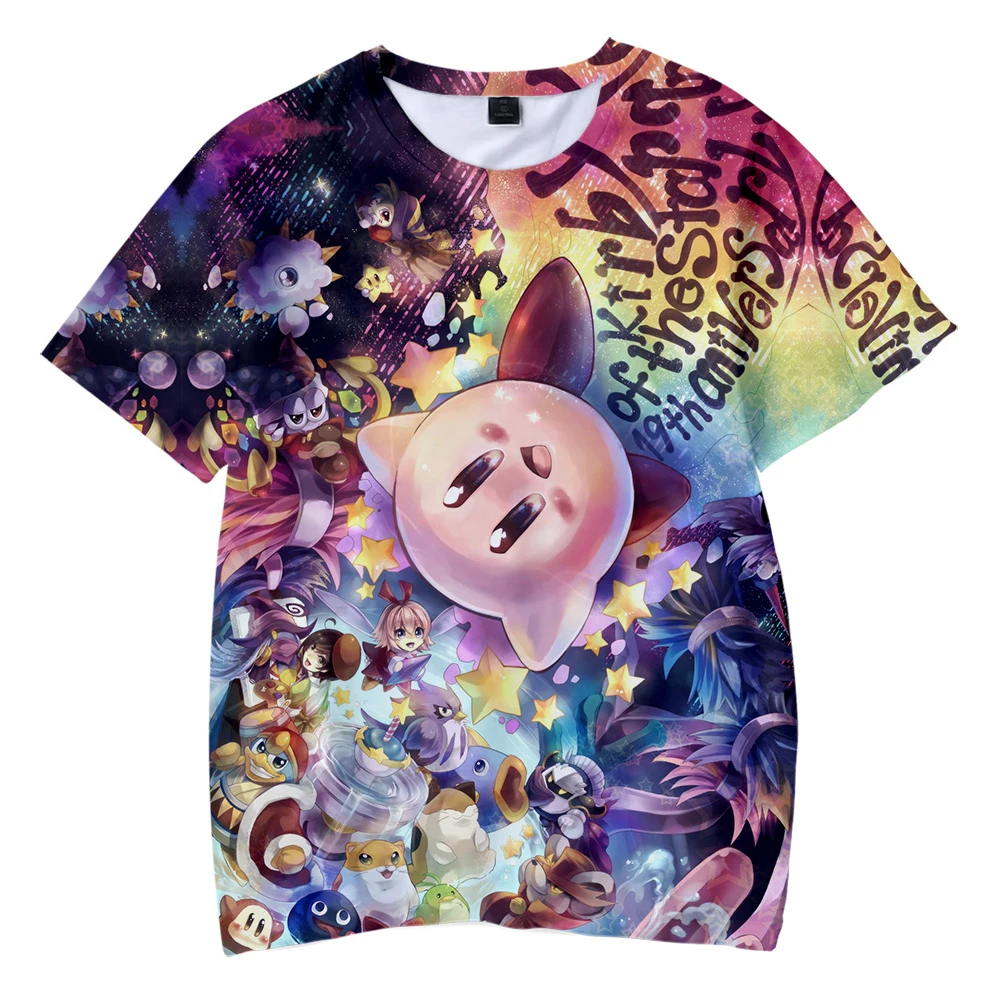 

T-Shirt Anime Game Cute 3D Print Streetwear Men Women Fashion Oversized T Shirt Harajuku Kids Hip Hop Tees Boy Girl Tops Clothes