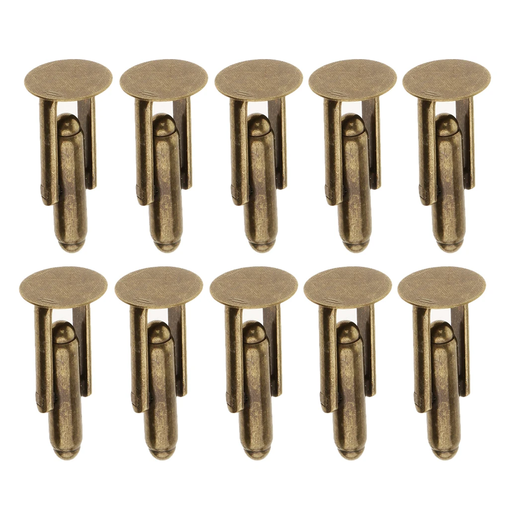 10 шт. модные очаровательные мужские ювелирные изделия Запонки рубашки DIY запонки