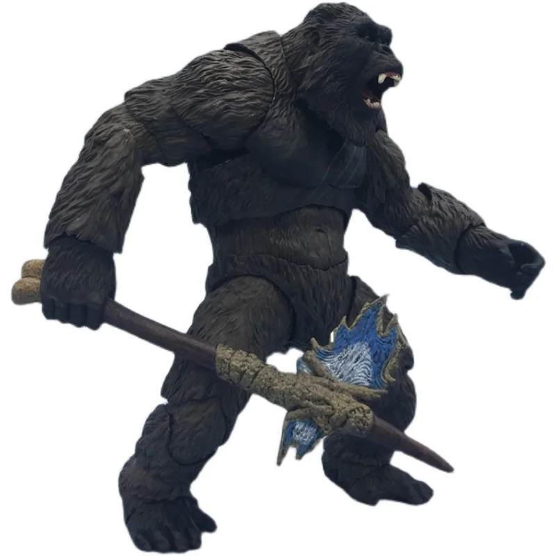 Фигурки героев King Kong игрушки фигурка Годзиллы Kingkong коллекционная модель игрушка