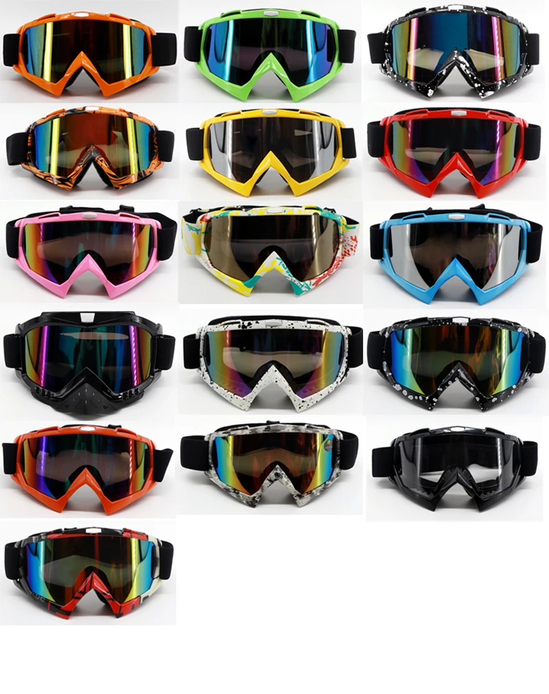 Уличные мотоциклетные лыжные очки для снега велосипедные спортивные MX