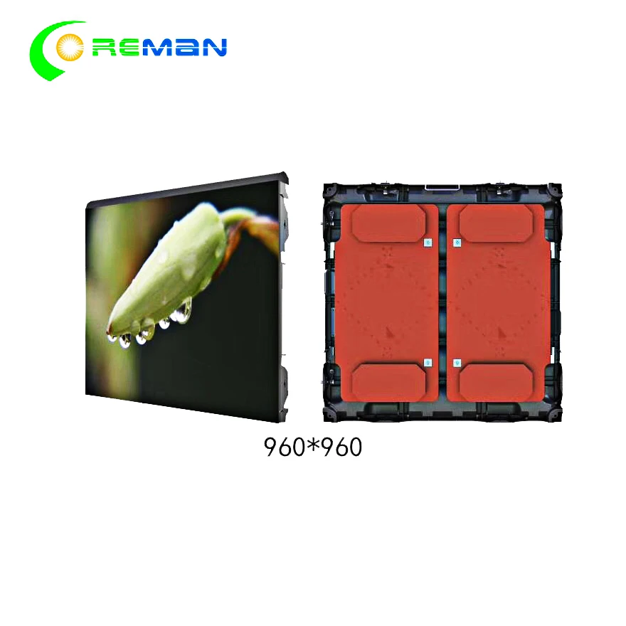 Наружный светодиодный дисплей p6.67 smd модуль 32x16 160x320 полноцветная светодиодная