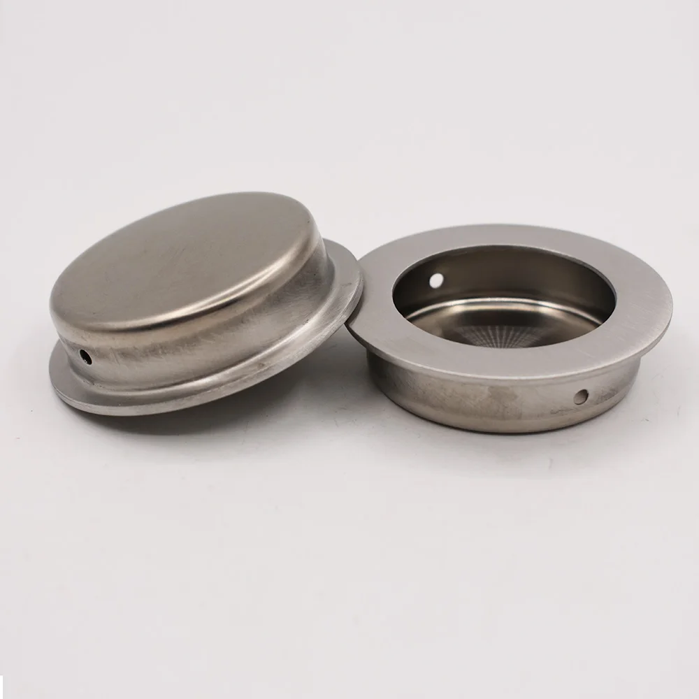 Ручка из нержавеющей стали 201/304 длина от отверстия до 50 мм Скрытые ручки шкафа |