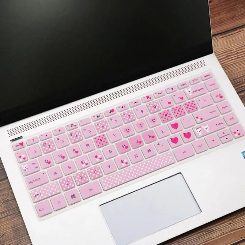 1 шт Защитная пленка для клавиатуры HP 14q Cs0001TX 14 дюймовый ноутбук I5 8250U Чехол