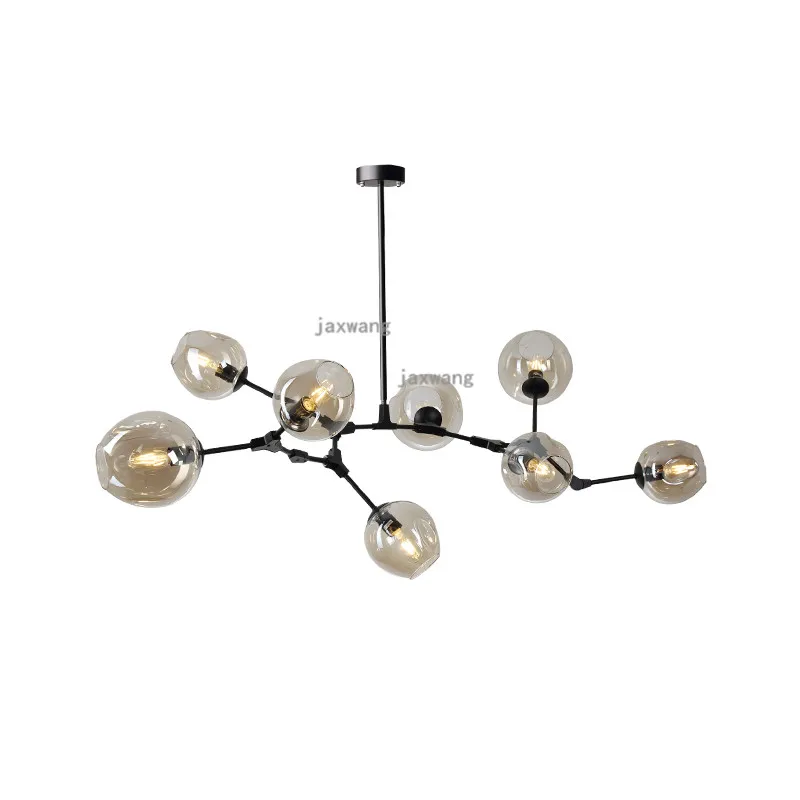 Скандинавский светодиодный светильник светильники градиентного цвета