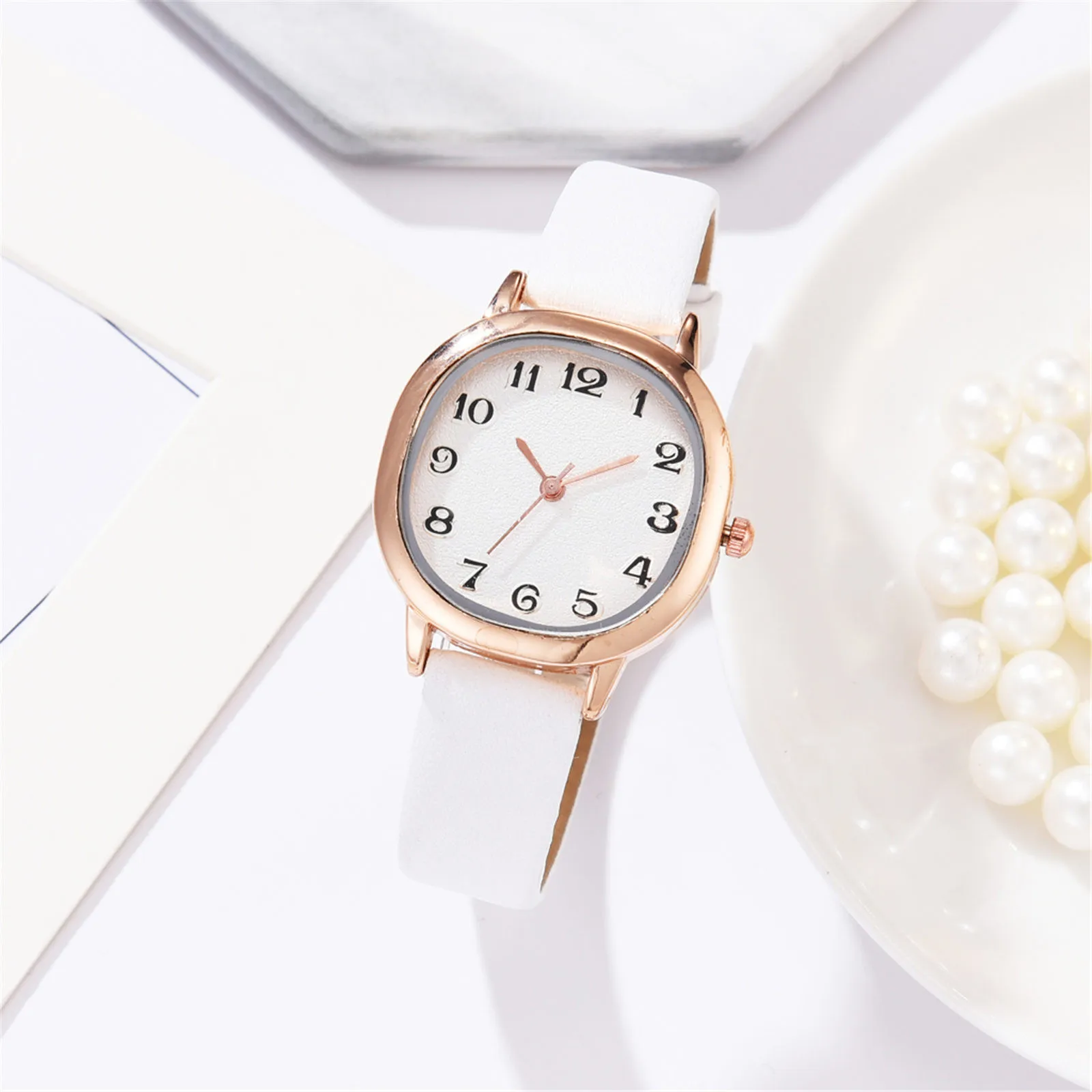 

Luxury Wristwatch Montres Femmes Orologio Donna Lusso Exquisite Watch For Women Casual Quartz Leather Band Analog Female Clock