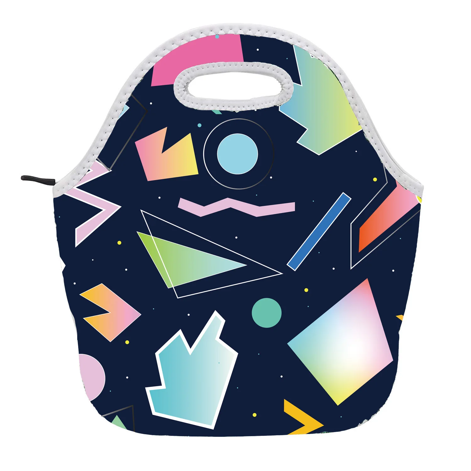 

Soft Neoprene Lunch Tote Bag-Insulation Lunch Bag Outdoor Multi-Function Storage Picnic Bag Lightweight and Reusable Salad Bags