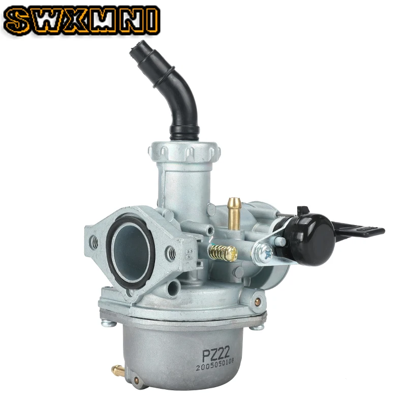 Motorcycle Carburetor Engine PZ22 Carb Hand Cable Chock for 50cc- 250CC Dirt Pit bike ATV Quad Go kart SUNL TAOTAO | Автомобили и