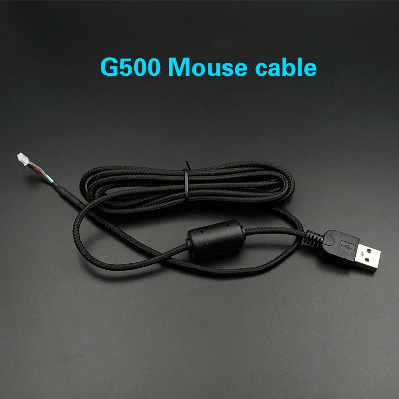 

Mouse Cable for Logitech MX518 G100 G102 Gpro G300 G302 G400 G402 G403 G500 G500S G502 Hero G9X wire power off replacement line