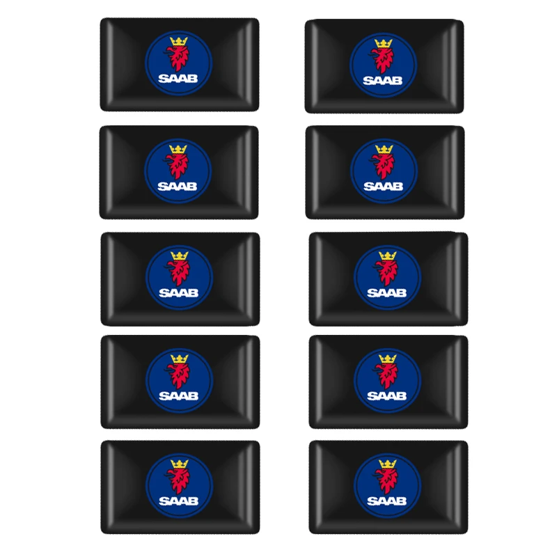 10 шт./лот новый автомобильный Стайлинг маленький декоративный значок колпачки на