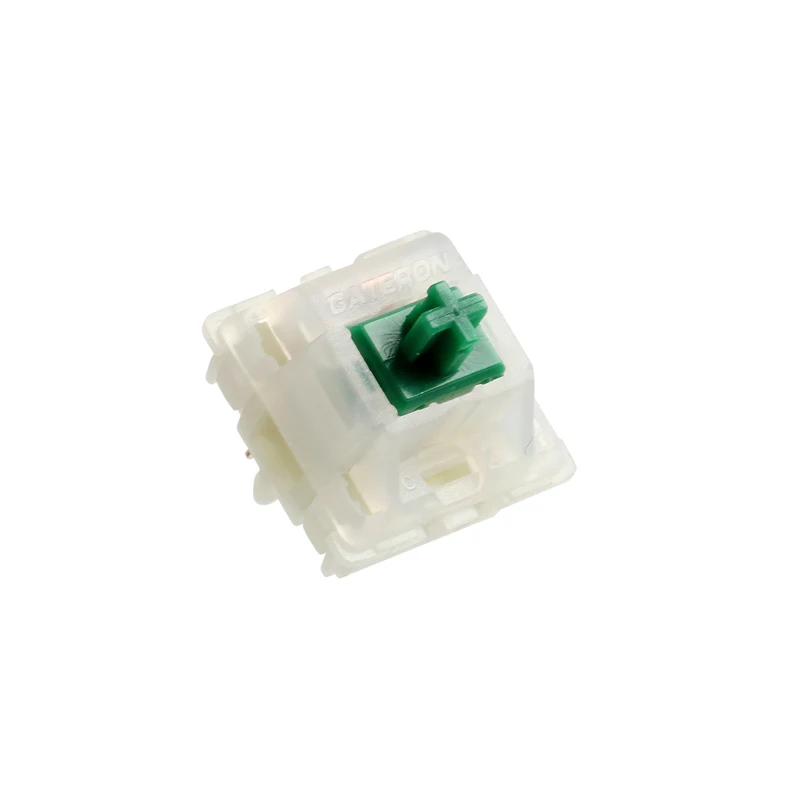 Переключатели Gateron для механической клавиатуры 5 Pin сделай сам игровые молочный