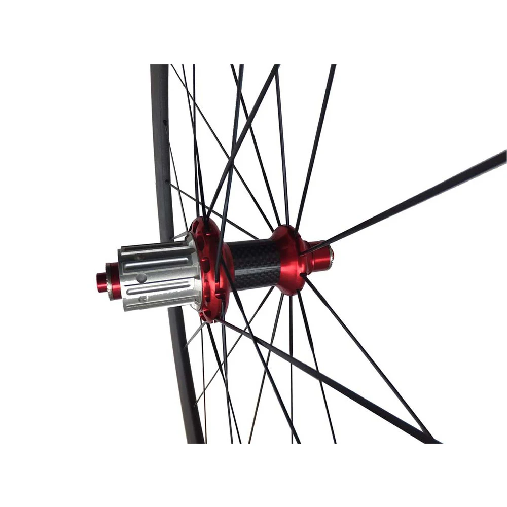 ELAPTOP R36 ступицы карбоновые колеса 25 мм ширина 38 50 Глубина клинчер дорожный