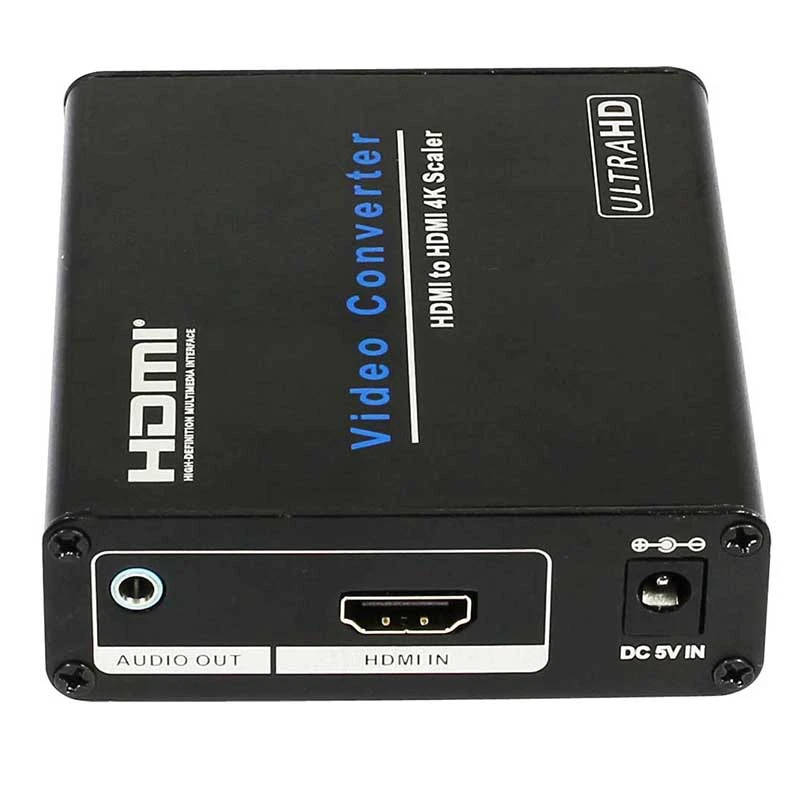 Преобразователь HDMI в 4K преобразователь вниз/Upscaler с зумом Aux o 3D 1080P для PS4 PS3 HD