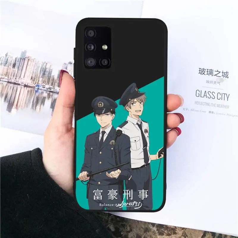 

Balance UNLIMITED Phone Case For Samsung S 7 8 9 10 20 A 21S 20e 50 51 71 note9 10 J4 plus 20 ultra
