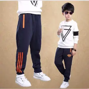 Boys Pants Children's Trousers Girls Pure Cotton Sports Trousers Kids  Wear Casual Pants Children's  in India
